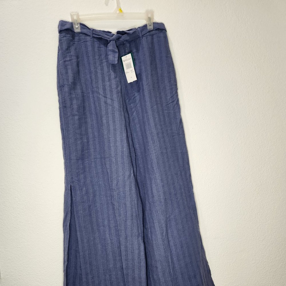Wide Leg Beach Pants